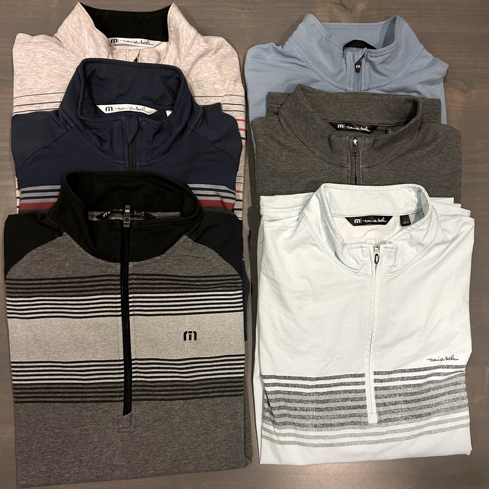 6 Travis Mathews Men’s Sweaters
